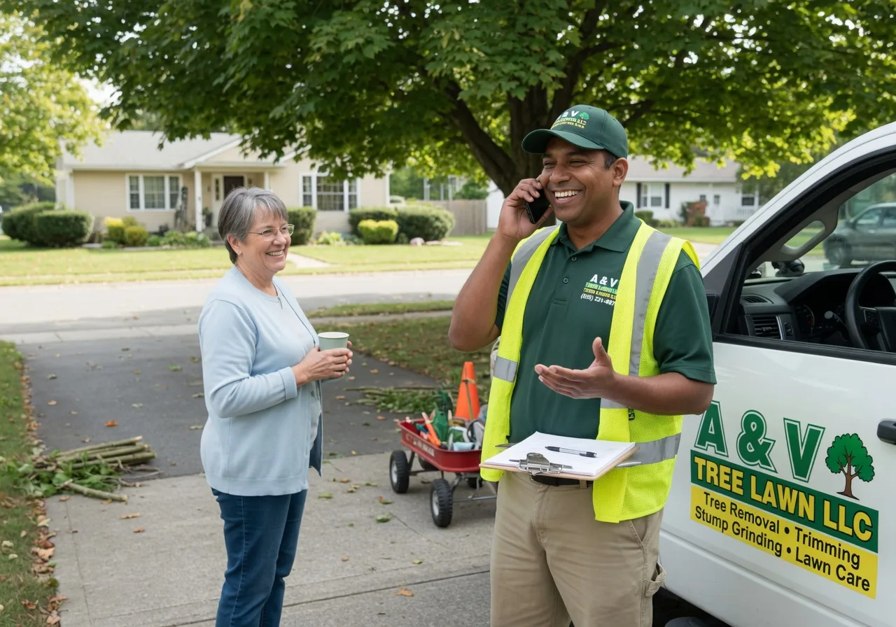 Tree Service Milford Center, OH FAQs