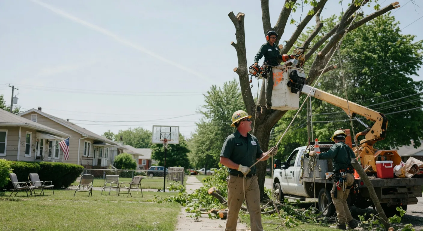Tree Service in Milford Center, OH near me